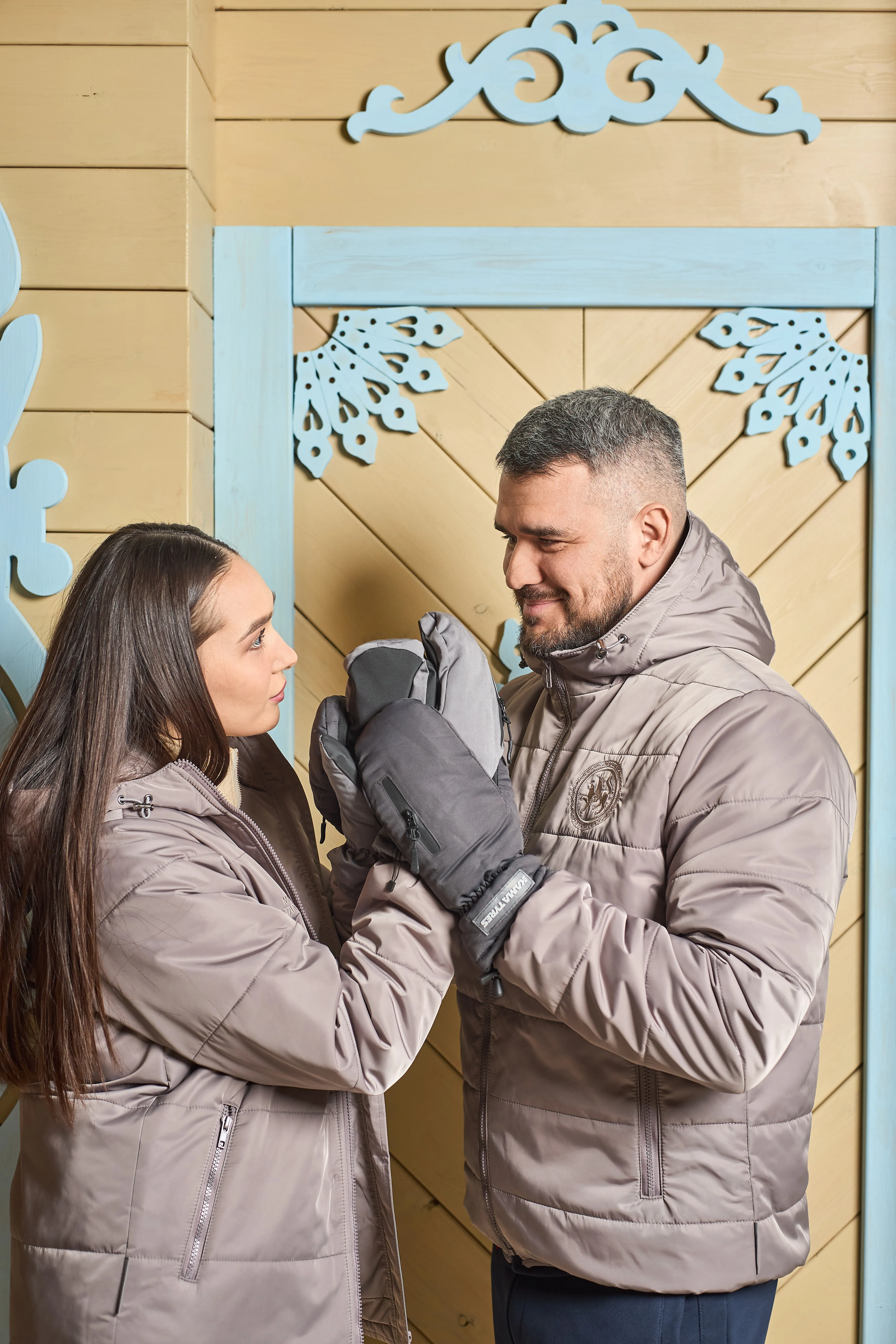Куртка демисезонная KAMA TYRES мужская